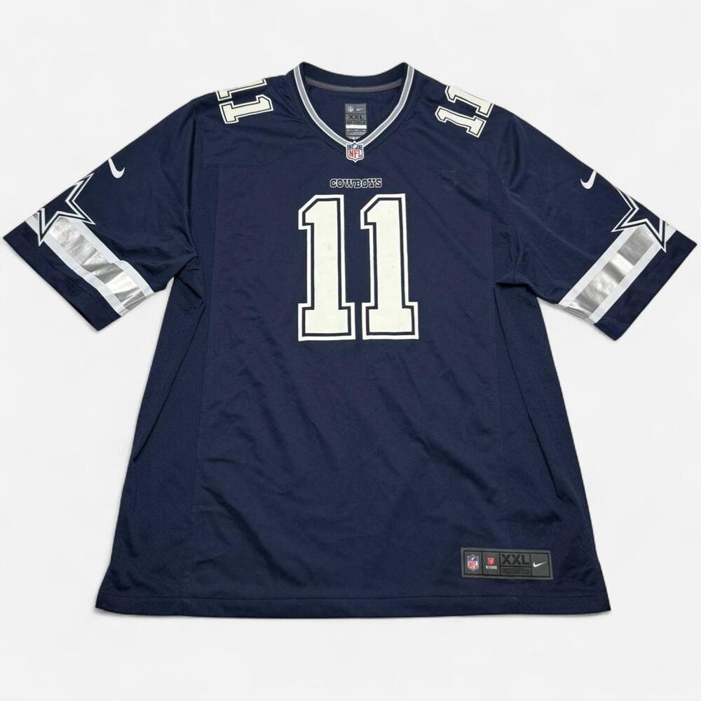 Nike NFL Dallas Cowboys Micah Parsons  On Field Jersey Navy Mens XXL 2XL Logo